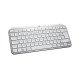 Logitech MX Keys Mini for Business clavier RF sans fil + Bluetooth AZERTY Français Aluminium, Blanc