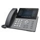 Grandstream Networks GRP2670 téléphone fixe Noir 12 lignes TFT Wifi