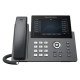 Grandstream Networks GRP2670 téléphone fixe Noir 12 lignes TFT Wifi