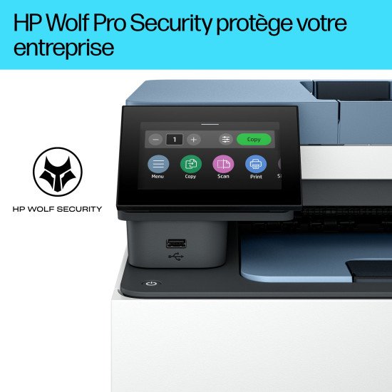 HP Color LaserJet Pro MFP 3302fdw Laser A4 600 x 600 DPI 25 ppm Wifi