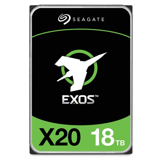 Seagate Enterprise Exos X20 3.5" 18000 Go SAS