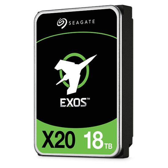 Seagate Enterprise Exos X20 3.5" 18000 Go SAS