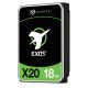 Seagate Enterprise Exos X20 3.5" 18000 Go SAS