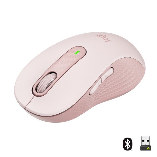 Logitech Signature M650 souris Droitier RF sans fil + Bluetooth Optique 2000 DPI