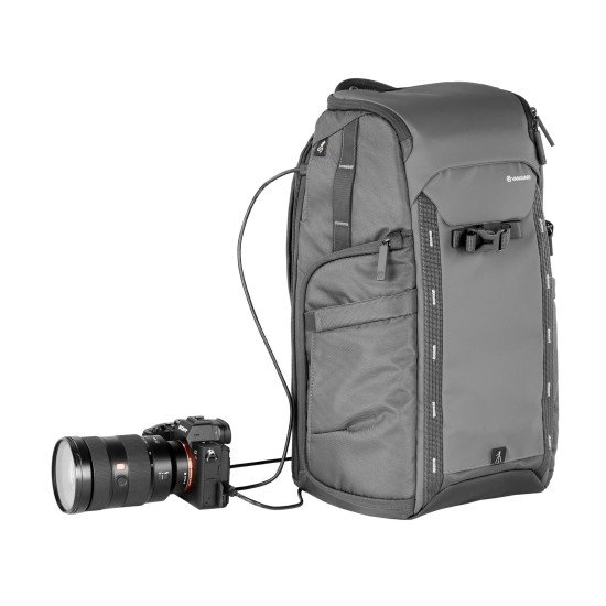 Vanguard VEO ADAPTOR R44 BK étui et housse d'appareils photo Sac à dos Noir