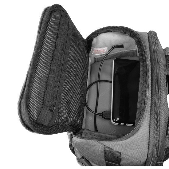 Vanguard VEO ADAPTOR S46 GY étui et housse d'appareils photo Sac à dos Gris