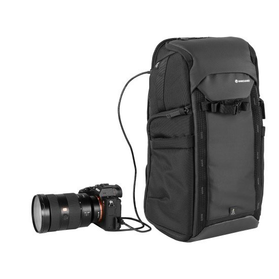 Vanguard VEO ADAPTOR S46 GY étui et housse d'appareils photo Sac à dos Gris