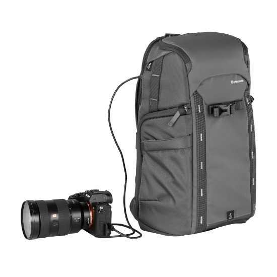 Vanguard VEO ADAPTOR S46 GY étui et housse d'appareils photo Sac à dos Gris