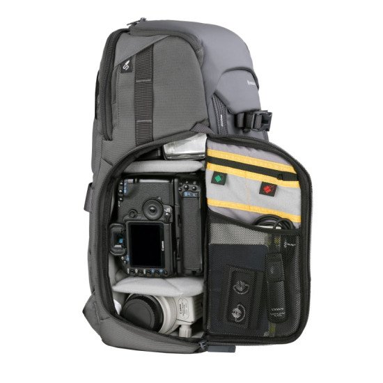 Vanguard VEO ADAPTOR S46 GY étui et housse d'appareils photo Sac à dos Gris