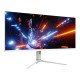 LC-Power LC-M40-UWQHD-144 écran PC 101,6 cm (40") 3440 x 1440 pixels UltraWide Quad HD Blanc