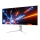 LC-Power LC-M40-UWQHD-144 écran PC 101,6 cm (40") 3440 x 1440 pixels UltraWide Quad HD Blanc