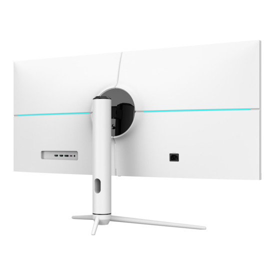 LC-Power LC-M40-UWQHD-144 écran PC 101,6 cm (40") 3440 x 1440 pixels UltraWide Quad HD Blanc