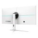 LC-Power LC-M40-UWQHD-144 écran PC 101,6 cm (40") 3440 x 1440 pixels UltraWide Quad HD Blanc