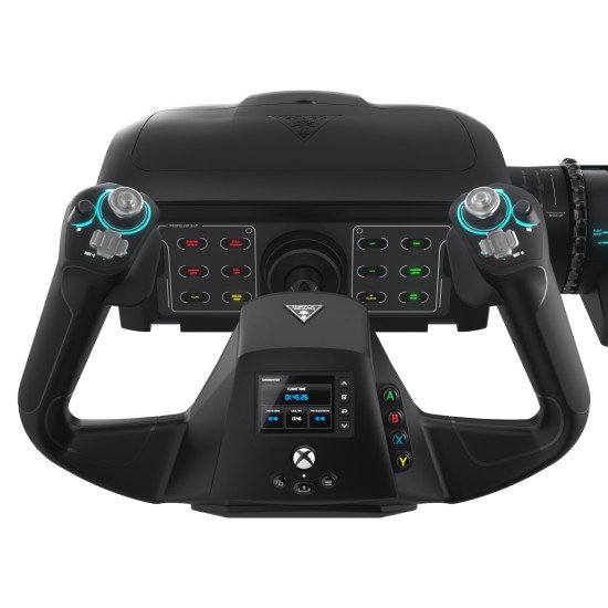 Turtle Beach VelocityOne Noir USB simulation de vol Analogique/Numérique PC, Xbox One, Xbox Series S, Xbox Series X