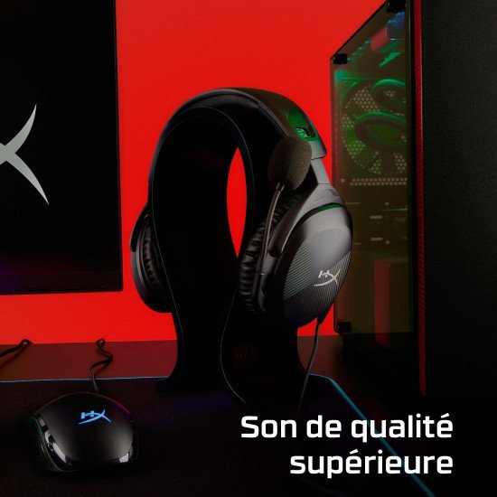 HyperX Casque gamer - Cloud Stinger 2 (noir)