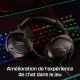 HyperX Casque gamer - Cloud Stinger 2 (noir)