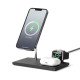 Native Union Snap Casque, Smartphone, Smartwatch Noir USB Recharge sans fil Intérieure