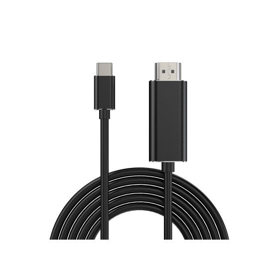 Conceptronic ABBY04B câble vidéo et adaptateur 2 m USB Type-C HDMI