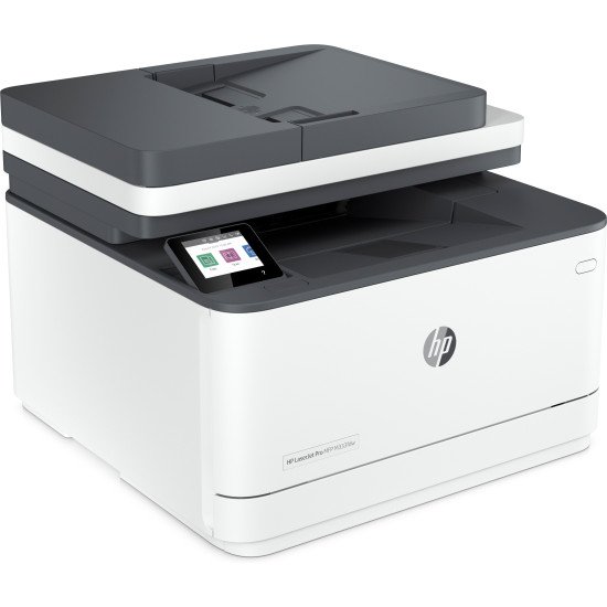 HP LaserJet Pro Imprimante multifonction 3102fdw, Noir et blanc, Imprimante pour Petites/moyennes entreprises, Impression, copie, scan, fax, Impression recto-verso; Numérisation vers e-mail; Numériser vers PDF