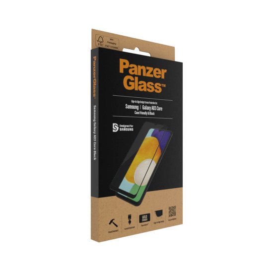 PanzerGlass 7283 écran et protection arrière de téléphones portables Protection d'écran transparent Samsung 1 pièce(s)