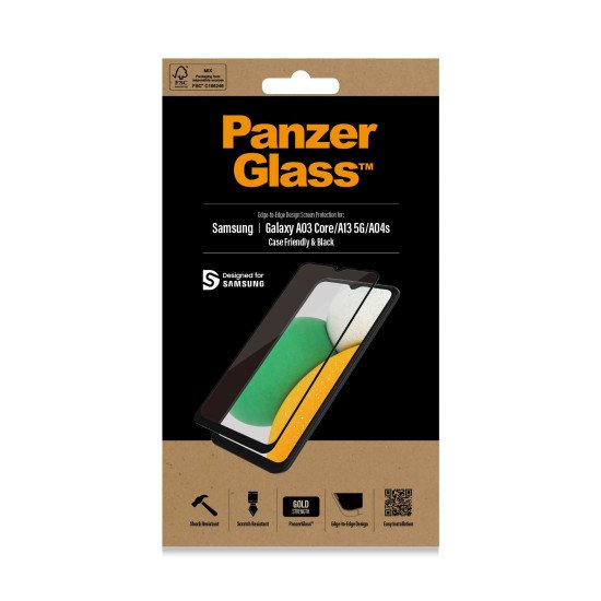 PanzerGlass 7283 écran et protection arrière de téléphones portables Protection d'écran transparent Samsung 1 pièce(s)