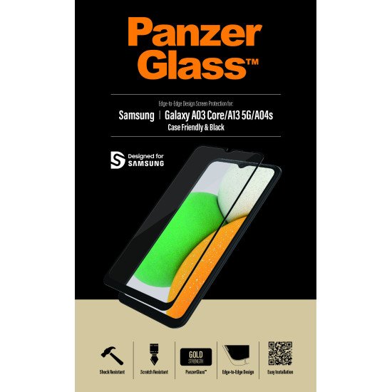 PanzerGlass 7283 écran et protection arrière de téléphones portables Protection d'écran transparent Samsung 1 pièce(s)