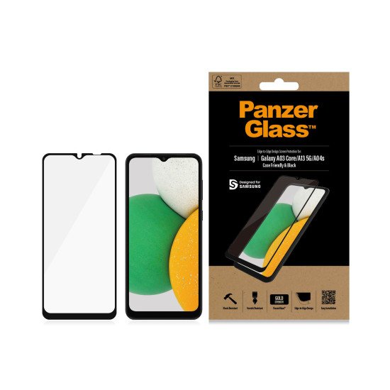 PanzerGlass 7283 écran et protection arrière de téléphones portables Protection d'écran transparent Samsung 1 pièce(s)