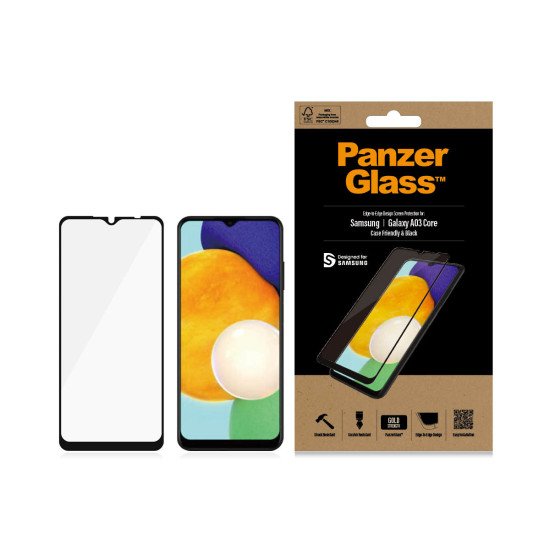 PanzerGlass 7283 écran et protection arrière de téléphones portables Protection d'écran transparent Samsung 1 pièce(s)