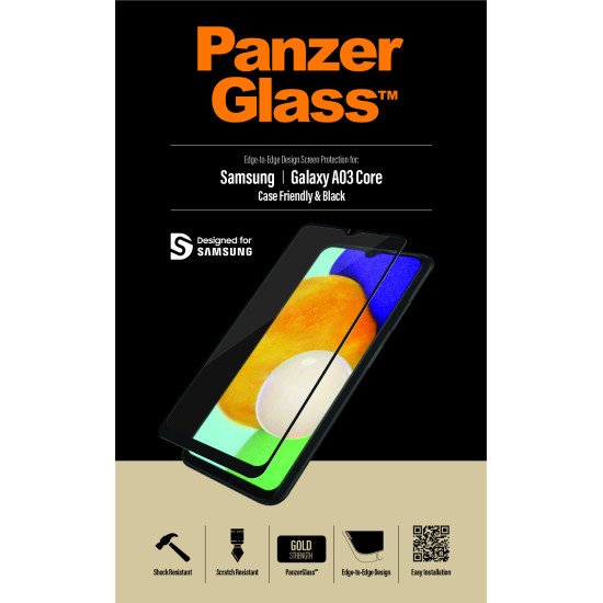 PanzerGlass 7283 écran et protection arrière de téléphones portables Protection d'écran transparent Samsung 1 pièce(s)