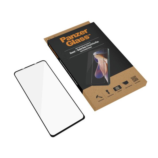 PanzerGlass 8052 écran et protection arrière de téléphones portables Protection d'écran transparent Xiaomi 1 pièce(s)