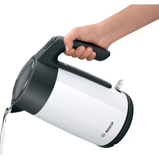 Bosch TWK7L461 bouilloire 1,7 L 2400 W Blanc