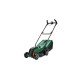 Bosch City Mower 18V-32 Tondeuse à gazon poussée Batterie Noir, Vert