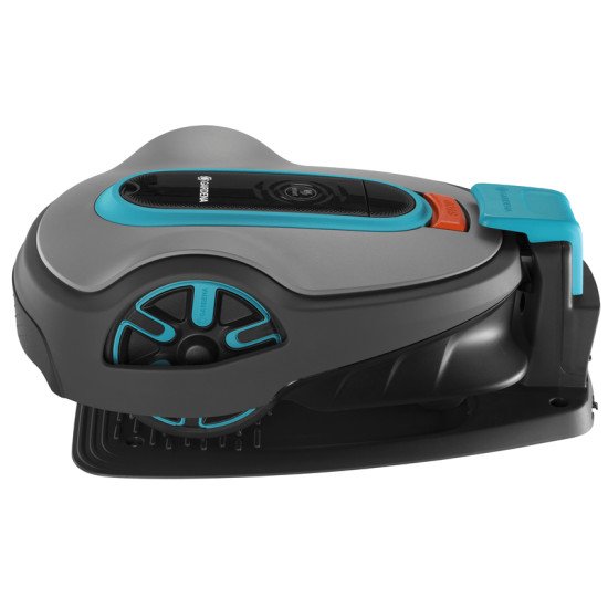 Gardena smart SILENO life Tondeuse à gazon robot Batterie Noir, Bleu, Gris