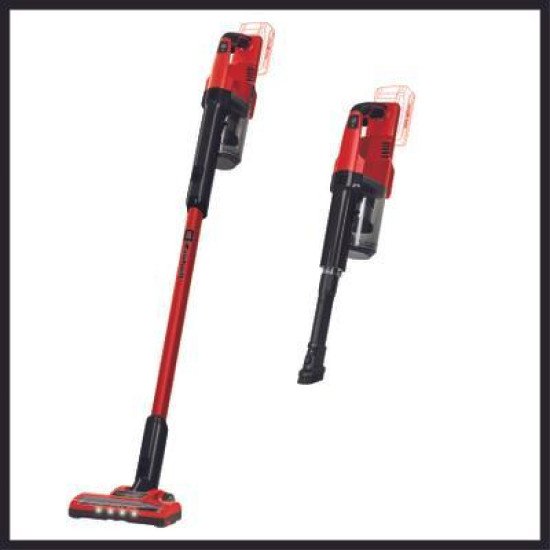 Einhell TE-SV 18 Li-Solo aspirateur de table Noir, Rouge Sans sac