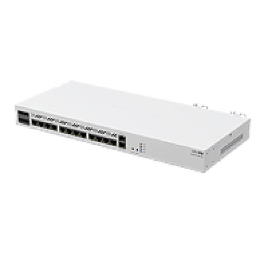 Mikrotik CCR2116-12G-4S+ Routeur connecté Gigabit Ethernet Blanc