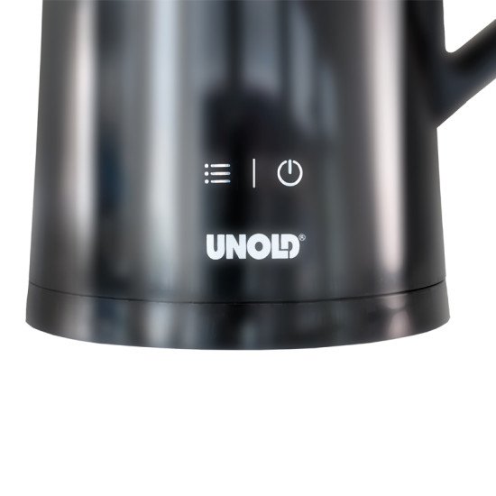 Unold 18415 bouilloire 1,5 L 1800 W Noir