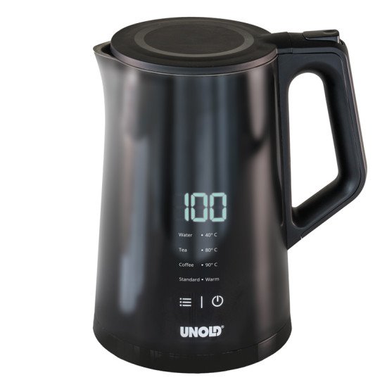 Unold 18415 bouilloire 1,5 L 1800 W Noir