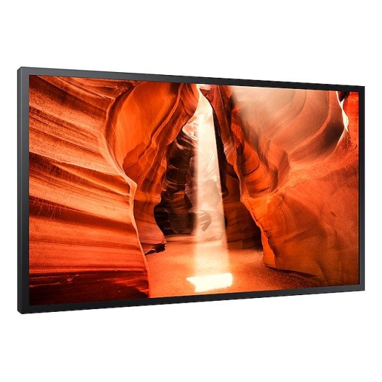 Samsung OM55IN N-S Panneau plat de signalisation numérique 139,7 cm (55") VA Wifi 4000 cd/m² Full HD Noir