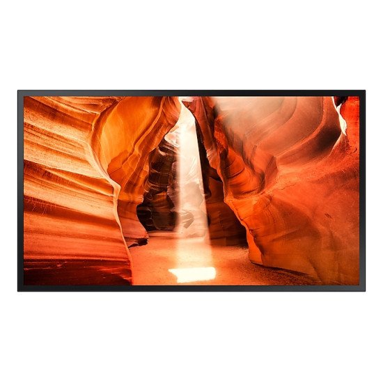 Samsung OM55IN N-S Panneau plat de signalisation numérique 139,7 cm (55") VA Wifi 4000 cd/m² Full HD Noir