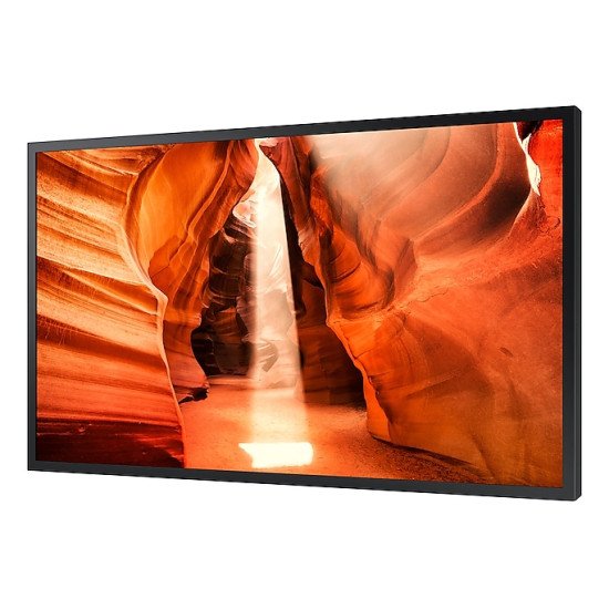 Samsung OM55IN N-S Panneau plat de signalisation numérique 139,7 cm (55") VA Wifi 4000 cd/m² Full HD Noir