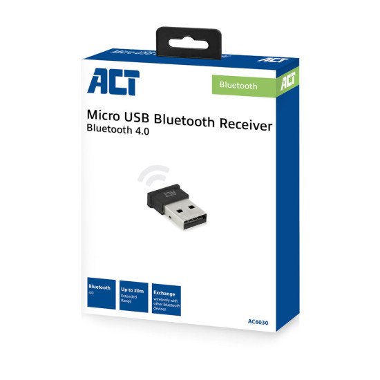 ACT AC6030 clé Bluetooth 3 Mbit/s