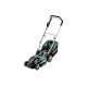 Metabo RM 36-18 LTX BL 36 Marcher derrière un tracteur tondeuse Batterie