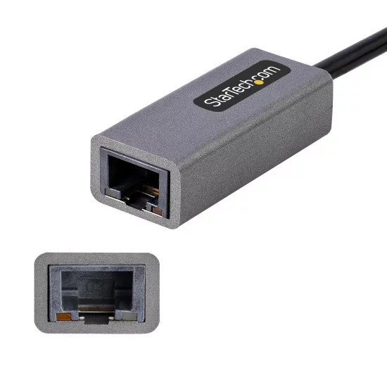 StarTech.com Adaptateur Ethernet USB 3.0 vers 10/100/1000 Gigabit Ethernet  - Câble RJ45 vers USB - Cordon USB RJ45 de 30cm - Convertisseur RJ45 USB  USB31000S2 pas cher
