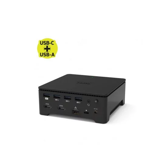 Station d'accueil double écran 901908 2x2k & connectivité USB-C + USB-A par  PORT Connect 