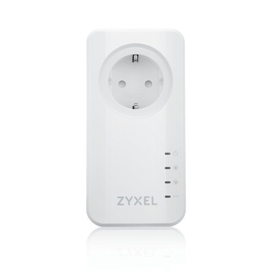 Zyxel PLA6457 2400 Mbit/s Ethernet/LAN Blanc 1 pièce(s)