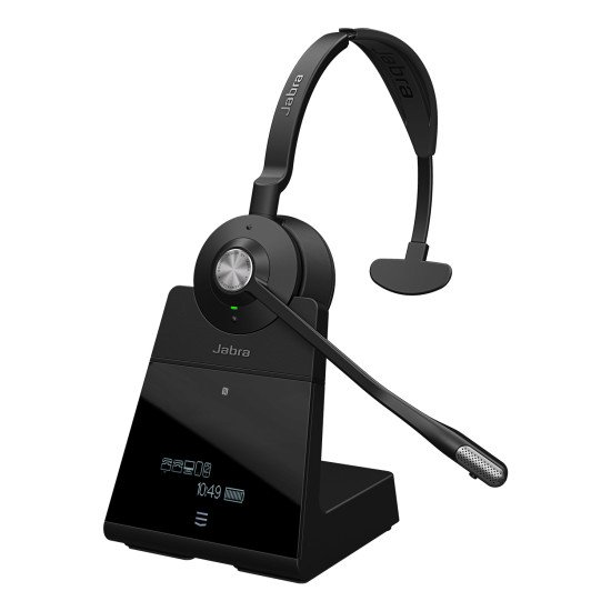 Jabra Engage 75 SE Casque Sans fil Arceau Bureau/Centre d'appels Bluetooth Noir