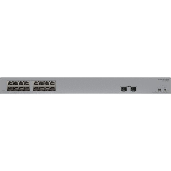 HUAWEI eKit S110 Series S110-16LP2SR Non-géré L2 Gigabit Ethernet (10/100/1000) Connexion Ethernet POE 1U Gris