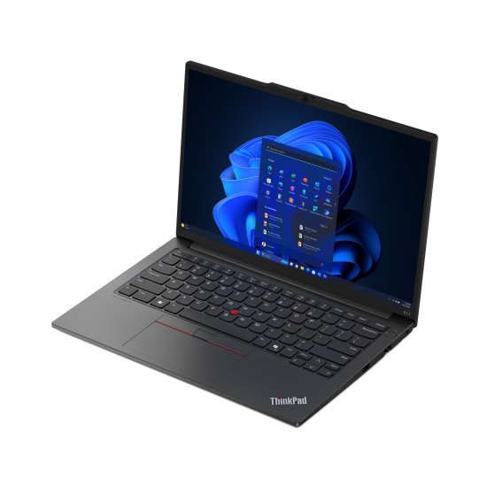 Lenovo ThinkPad E14 Gen 6 (Intel) Intel Core Ultra 7 155H Ordinateur portable 35,6 cm (14") WUXGA 16 Go DDR5-SDRAM 512 Go SSD Wi-Fi 6E (802.11ax) Windows 11 Pro Noir