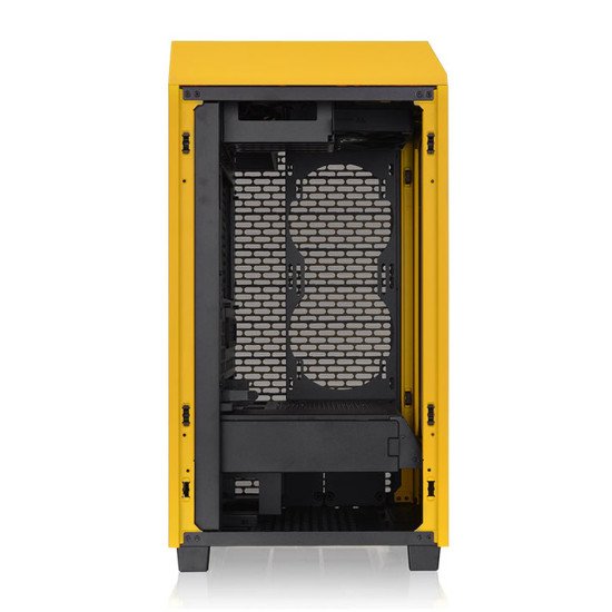 Thermaltake CA-1X9-00S4WN-00 unité centrale Mini Tower Jaune