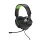 JBL JBLQ100XBLKGRN écouteur/casque Noir